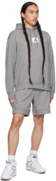 Nike Jordan Gray Jordan Flight Hoodie