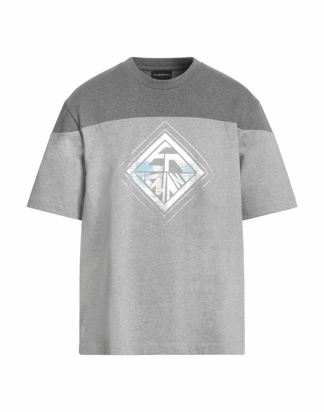 Photo: Emporio Armani Mens T-shirt in Grey