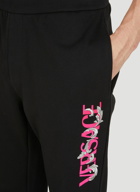 Baroque Track Pants in Black