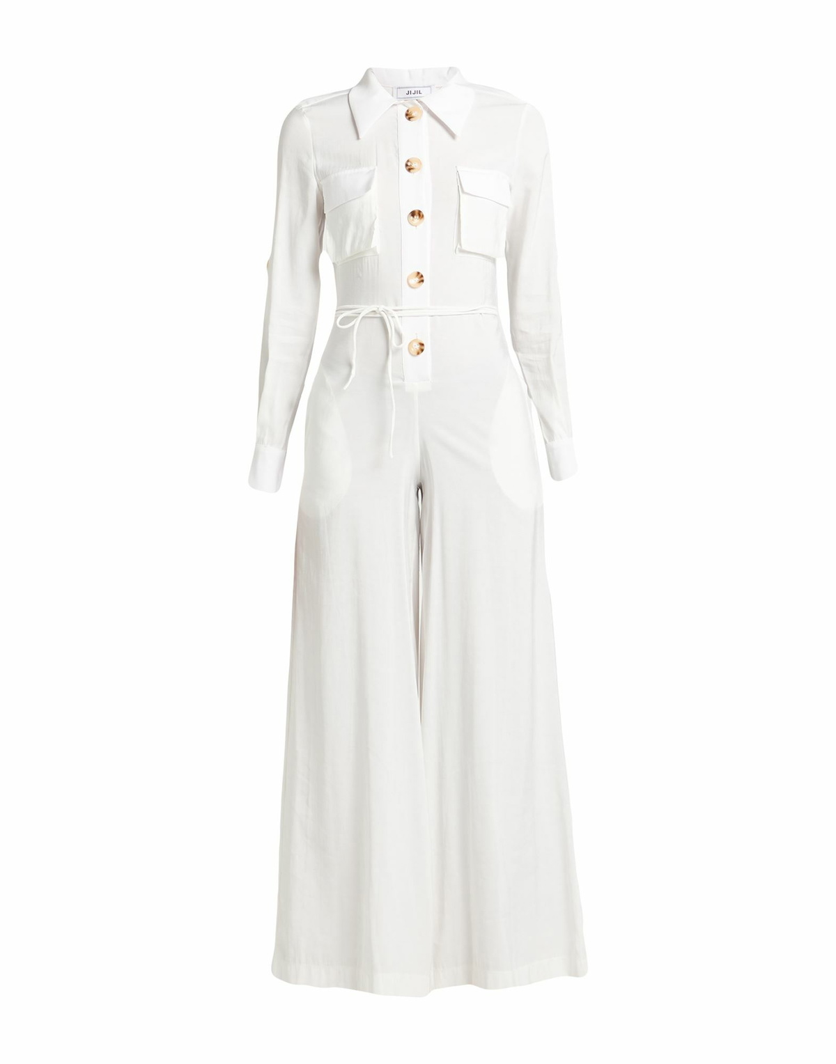 Jijil Womens Jumpsuit in White