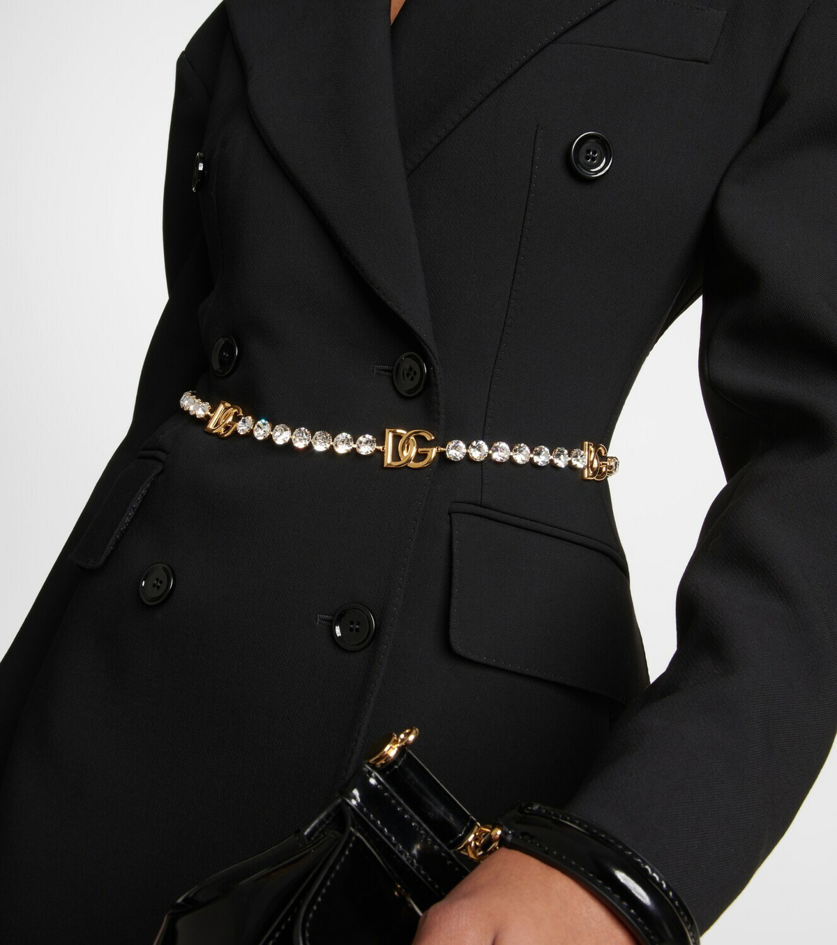 Dolce&Gabbana - Logo embellished belt Dolce & Gabbana