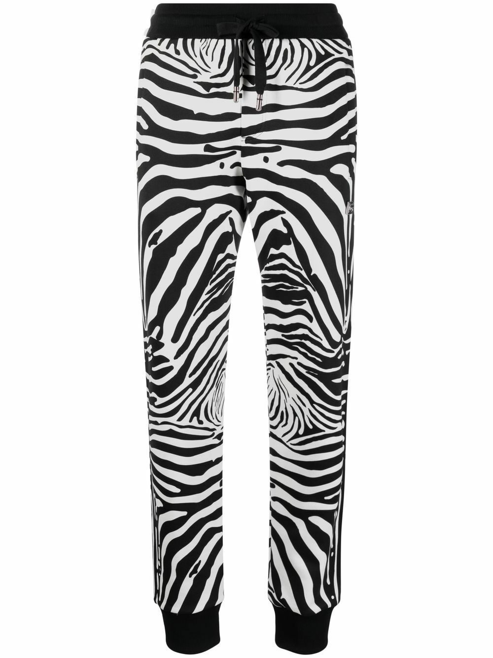 DOLCE & GABBANA - Cotton Zebra Print Sweatpants Dolce & Gabbana