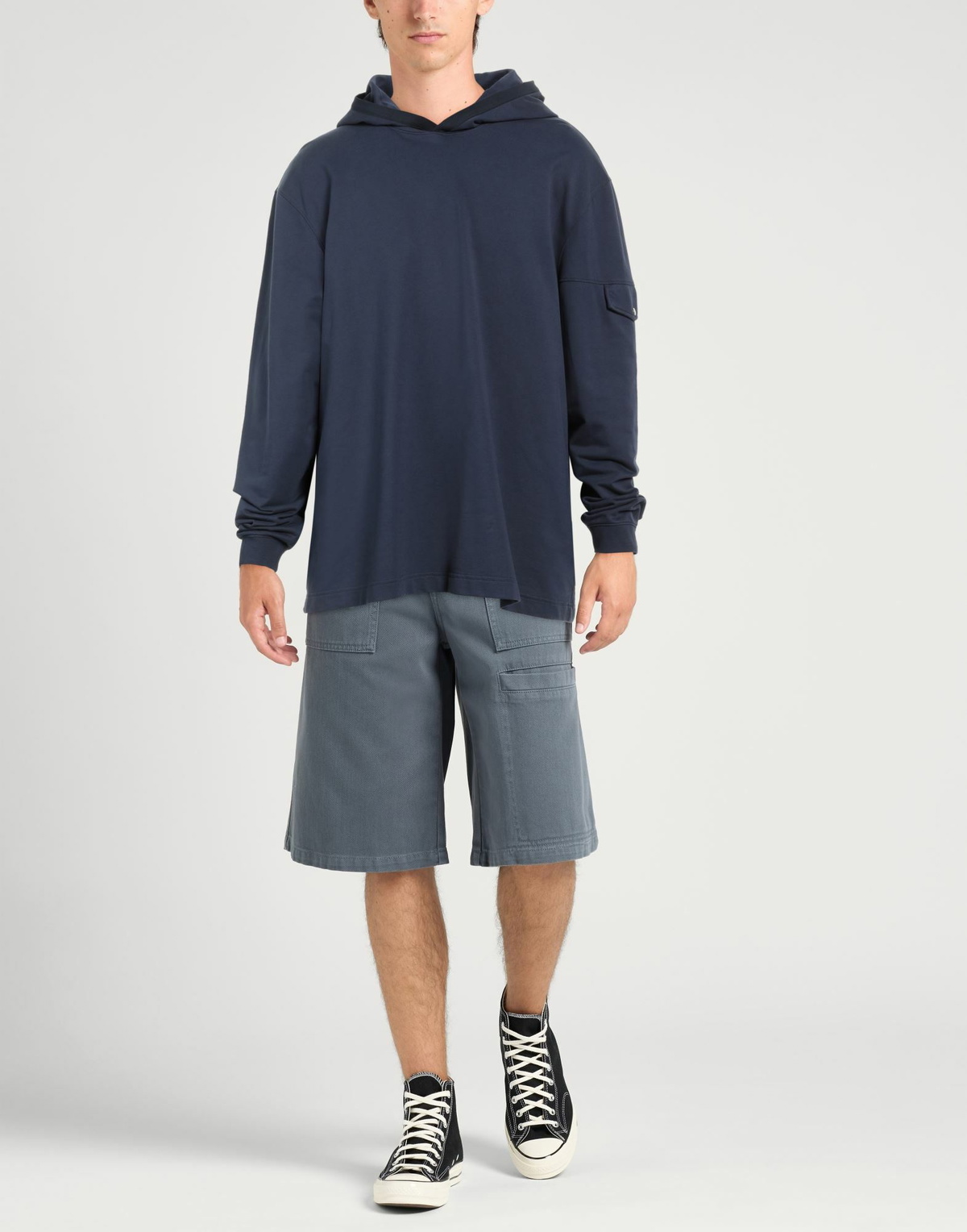 Woolrich Mens Sweatshirt in Navy