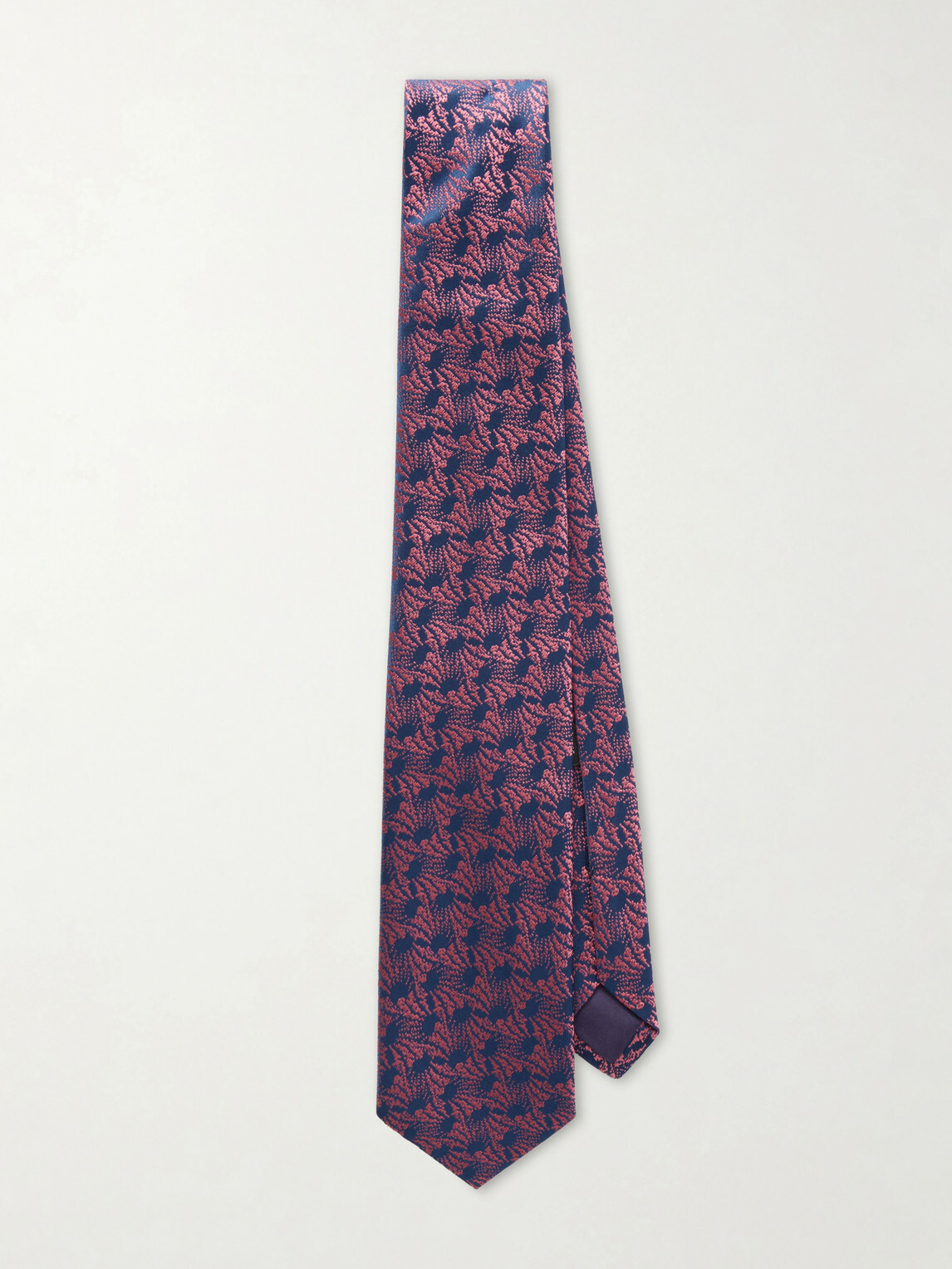 Charvet - 8.5cm Silk-Jacquard Tie