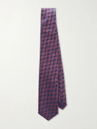 Charvet - 8.5cm Silk-Jacquard Tie