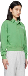 Sporty & Rich Green 'Country Club' Polo