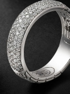 John Hardy - JH Essential Sterling Silver Diamond Ring - Silver
