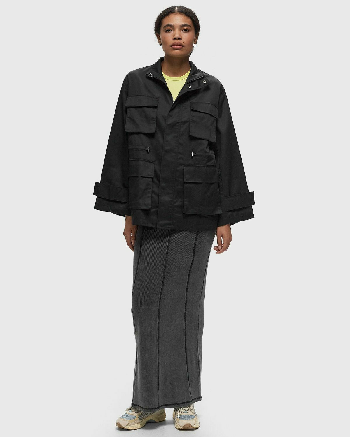 Envii Enness Jacket 6948 Black Windbreaker Envii