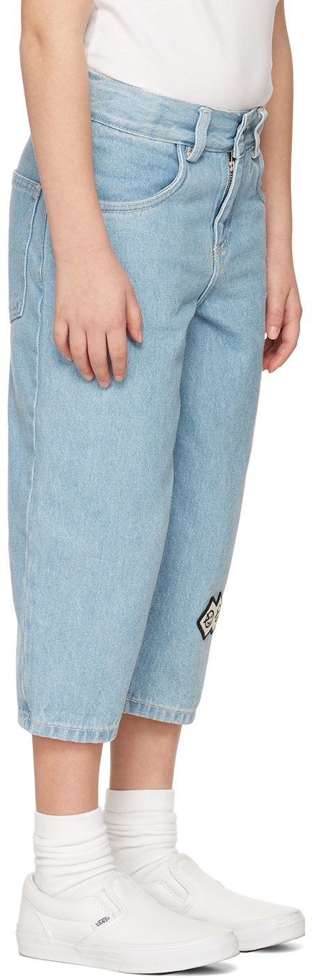 Wynken Kids Blue Balloon Jeans