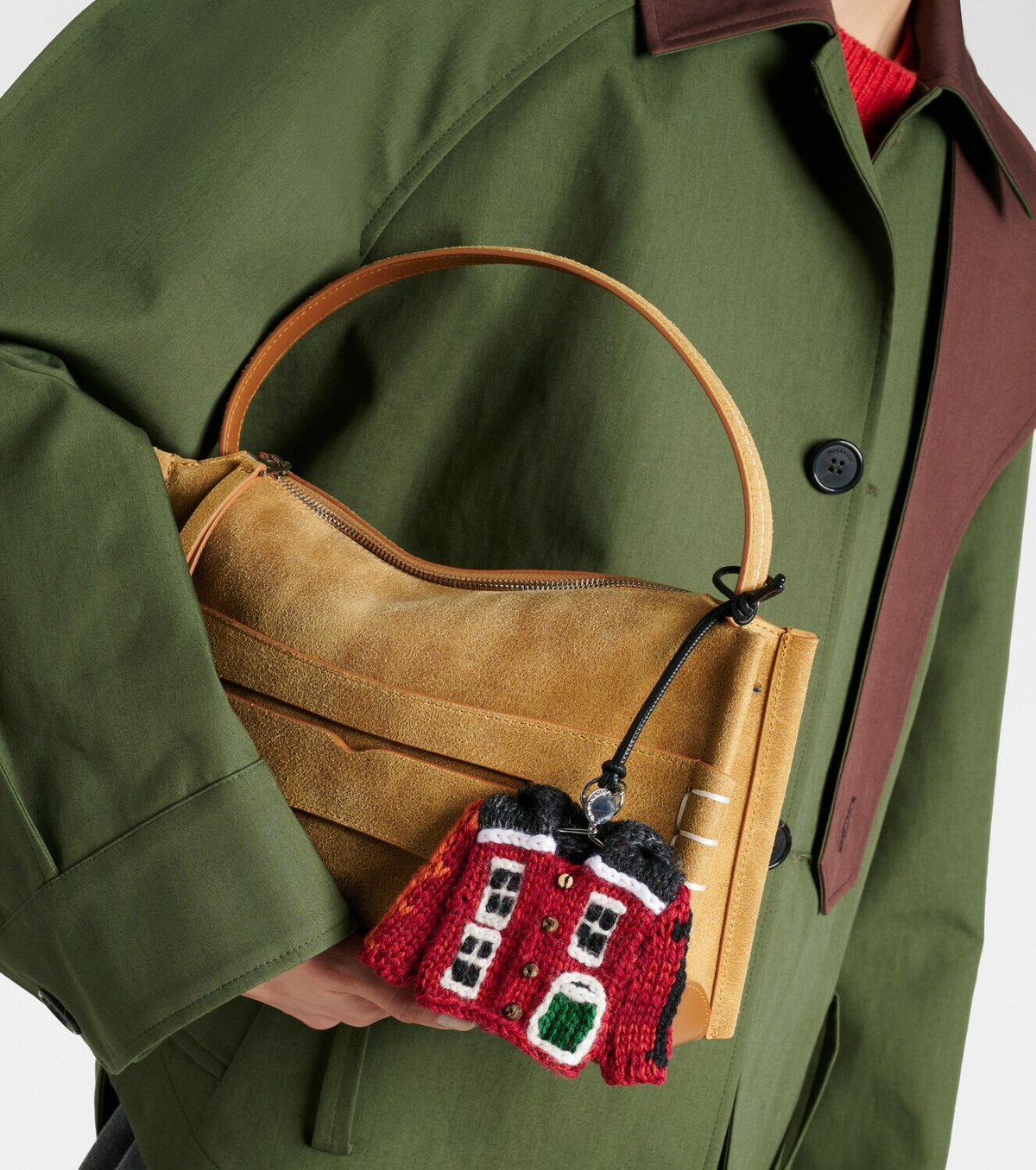 JW Anderson Cardigan bag charm