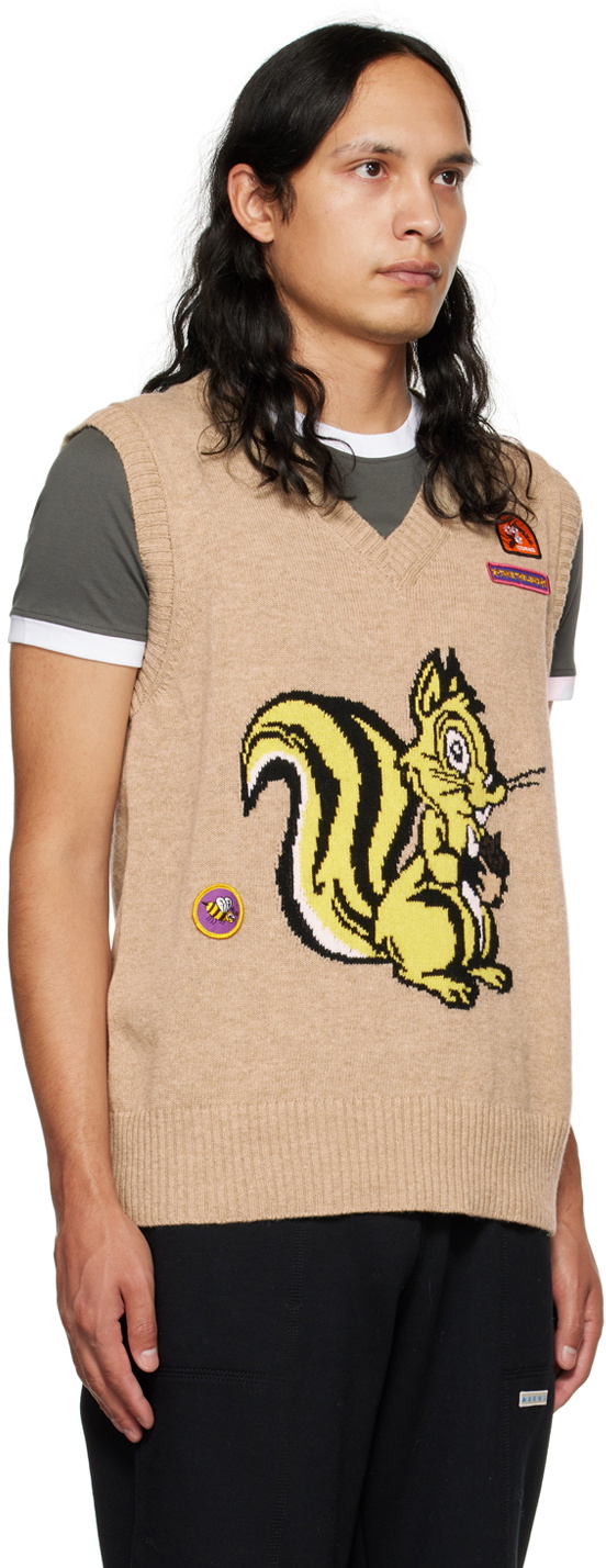 Cormio Beige Nicole Vest