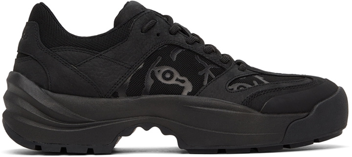 Photo: Kenzo Black Work Sneakers