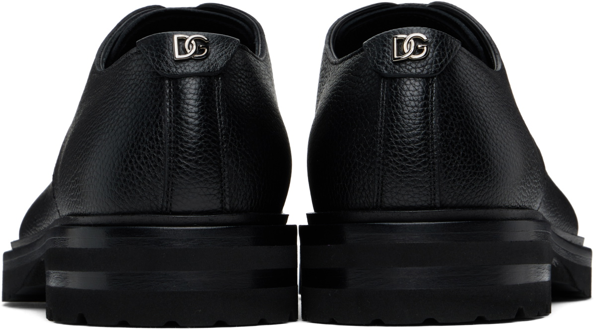 Dolce&Gabbana Black Altavilla Derbys