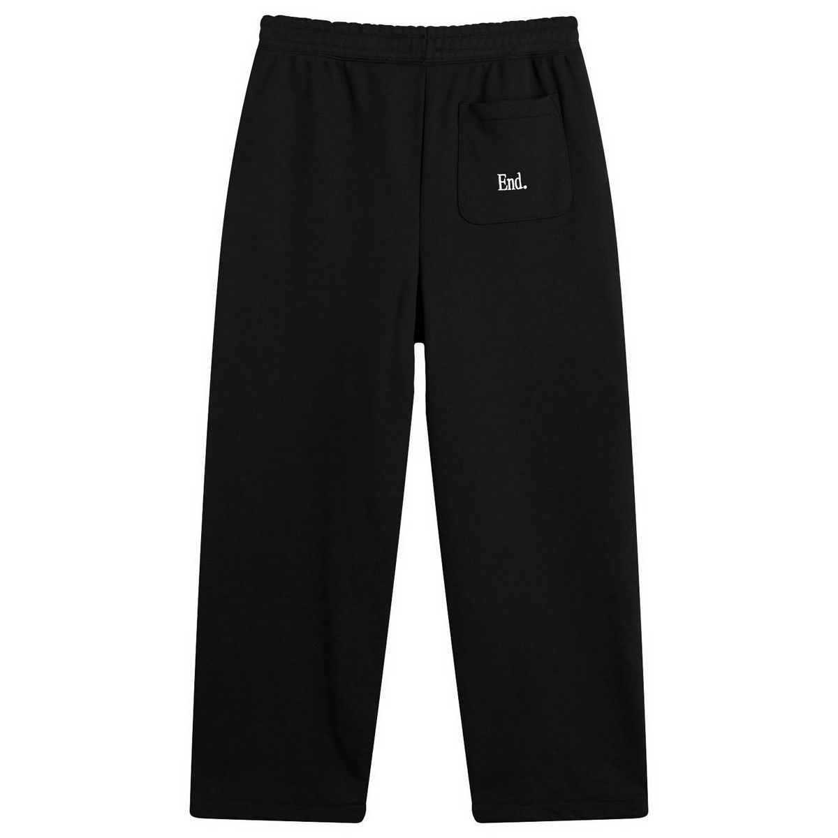 END. Pint Club Straight Leg Sweatpant in Washed Black