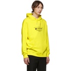 Givenchy Yellow Homme Podium Sweatshirt