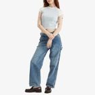 Dickies Women's Rope T-Shirt in Skyway