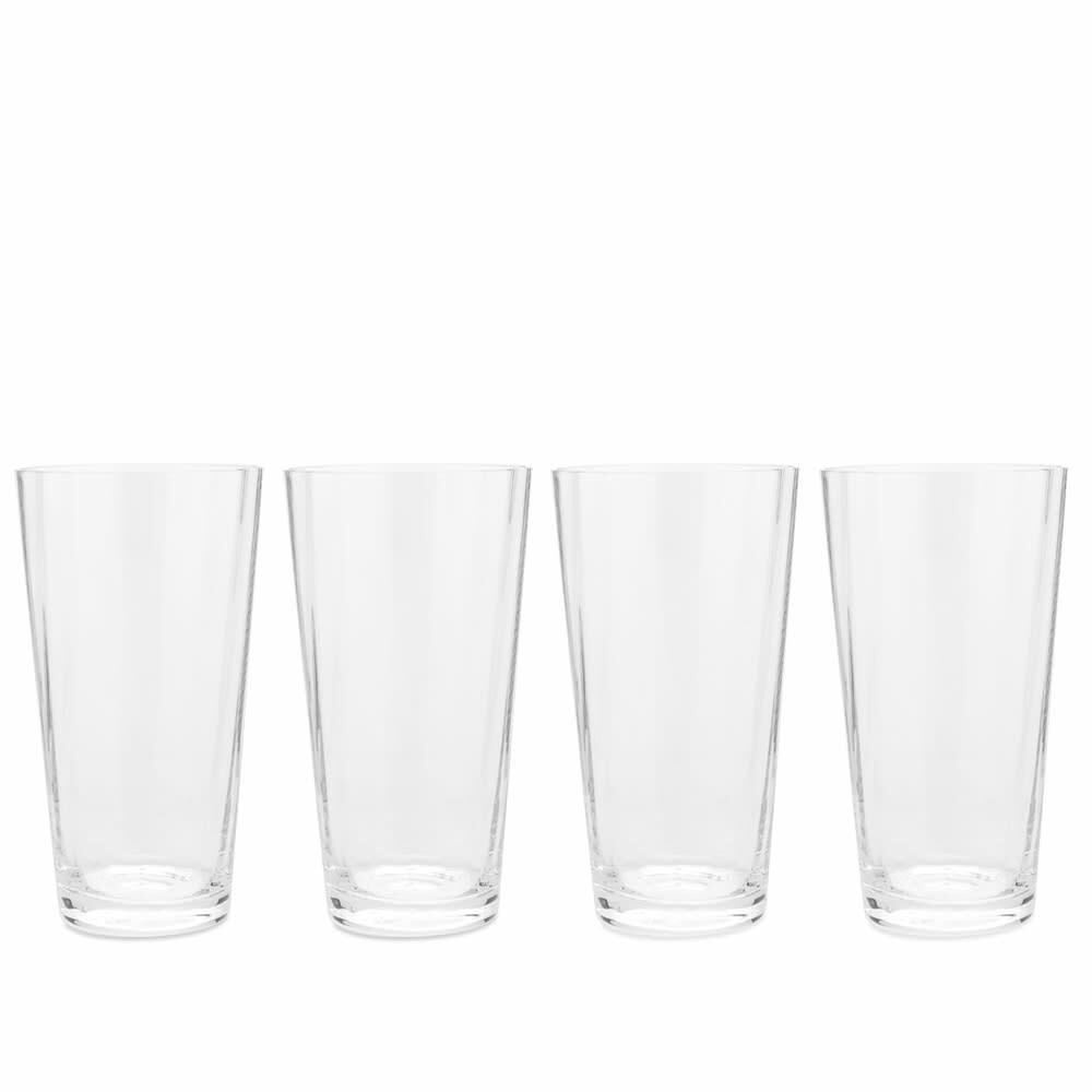 Soho Home Fluted Highball Glass | Set of 4