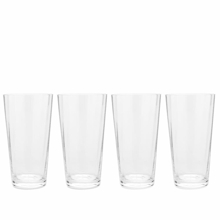 Photo: Soho Home Pembroke High Ball Glass - Set of Four in Clear