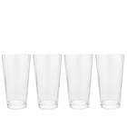Soho Home Pembroke High Ball Glass - Set of Four in Clear
