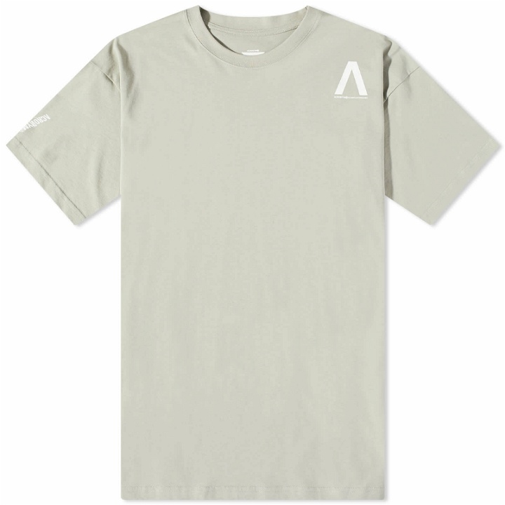 Photo: Acronym Men's Pima Cotton T-Shirt in Alpha Green