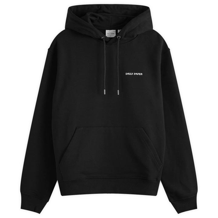 Photo: Daily Paper Men's Dias Hoodie in Black