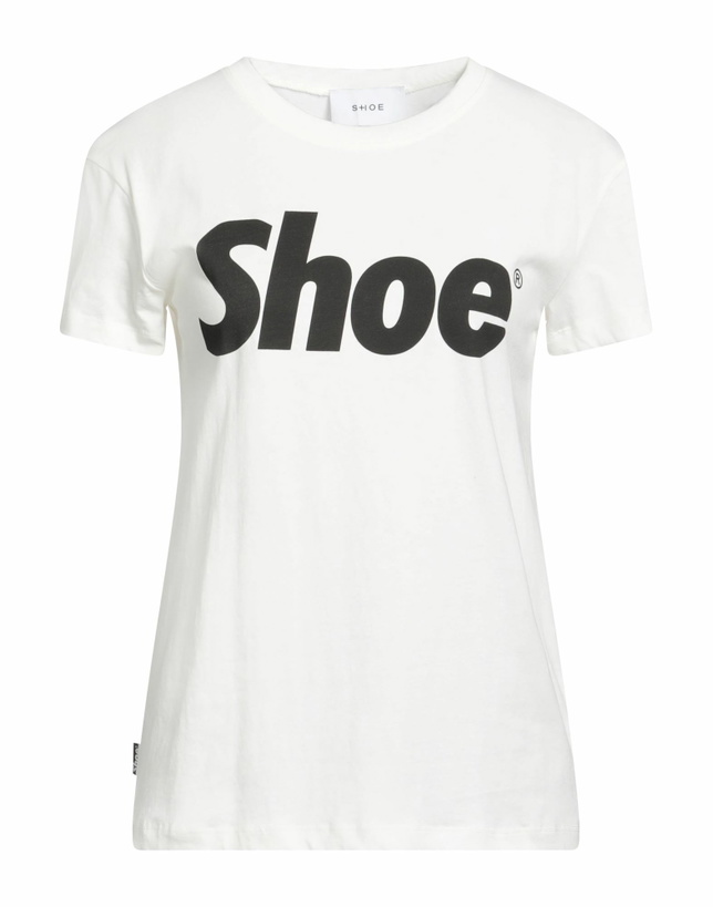 Photo: Shoe Womens T-shirt in Off white