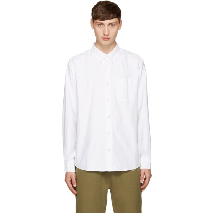 Visvim White Lungta B.D. Stars Shirt Visvim