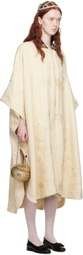 Bode SSENSE Exclusive Beige Coat