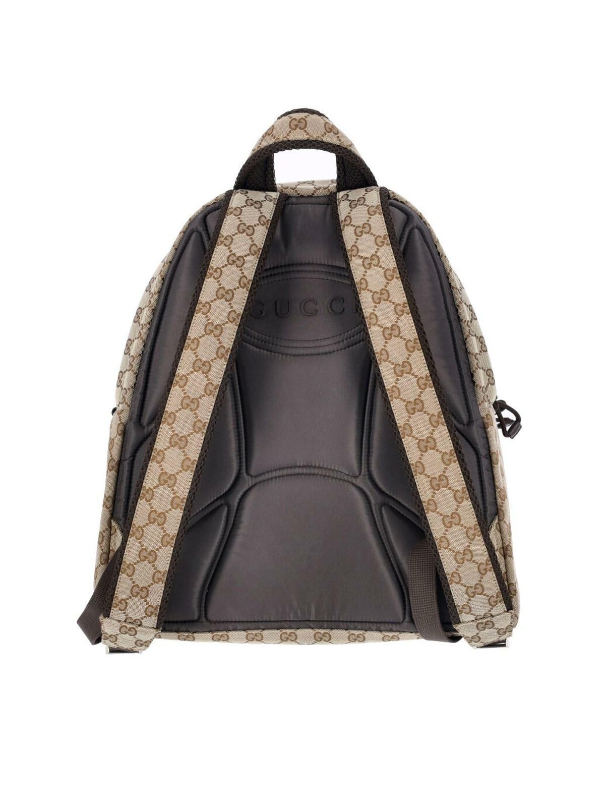 Gucci Logo Medium Backpack Gucci