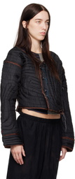 SC103 Black & Brown Opus Jacket