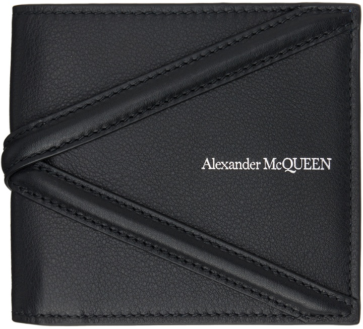 Photo: Alexander McQueen Black Harness Wallet