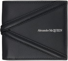 Alexander McQueen Black Harness Wallet