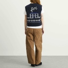 Damson Madder Women's Rhona House Knitted Vest in Navy