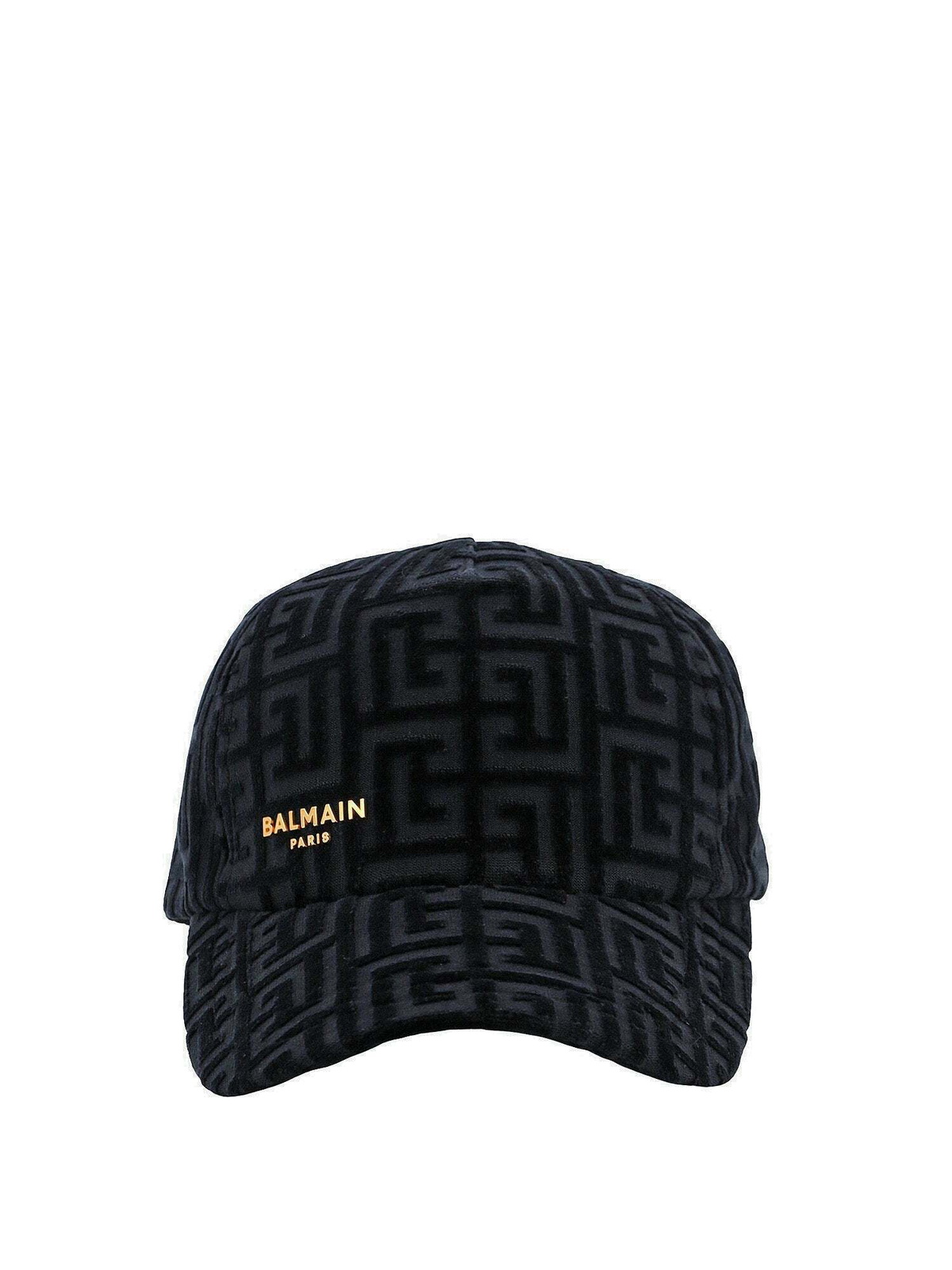 【関税&送料込】Balmain Hats Balmain Hat Blue Mens Balmain