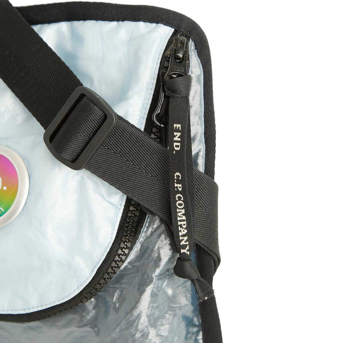 END. x C.P. Company Kan-D Bag in Ice Melt 