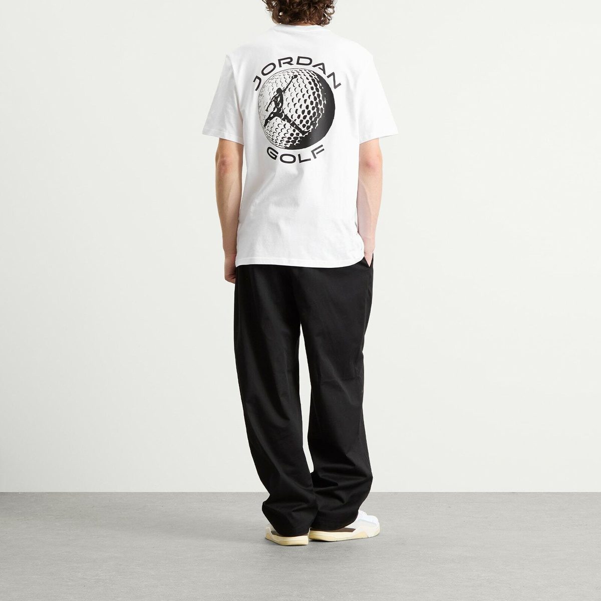 Air Jordan Men's Golf T-Shirt in White