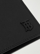 Burberry - Logo-Detailed Full-Grain Leather Billfold Wallet