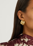 Completedworks Sculpted 18kt Gold-plated Stud Earrings - One Size