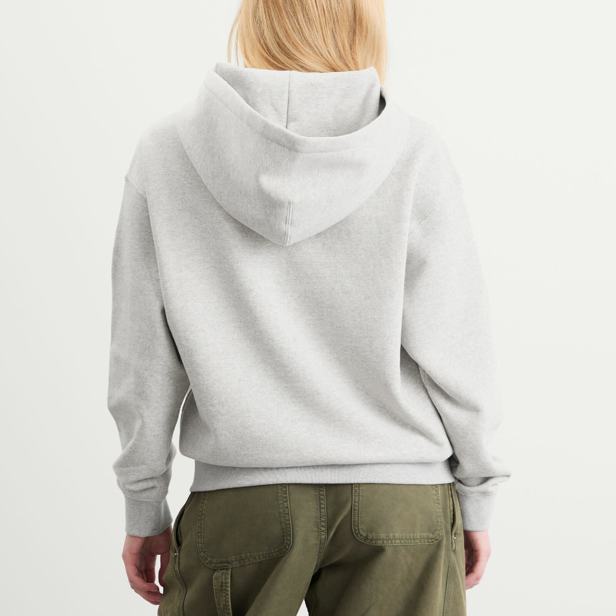 Jil Sander Women's Hoodie in Grey