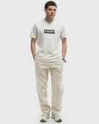 Napapijri S-BOX LOGO SS TEE White Mens Shortsleefe