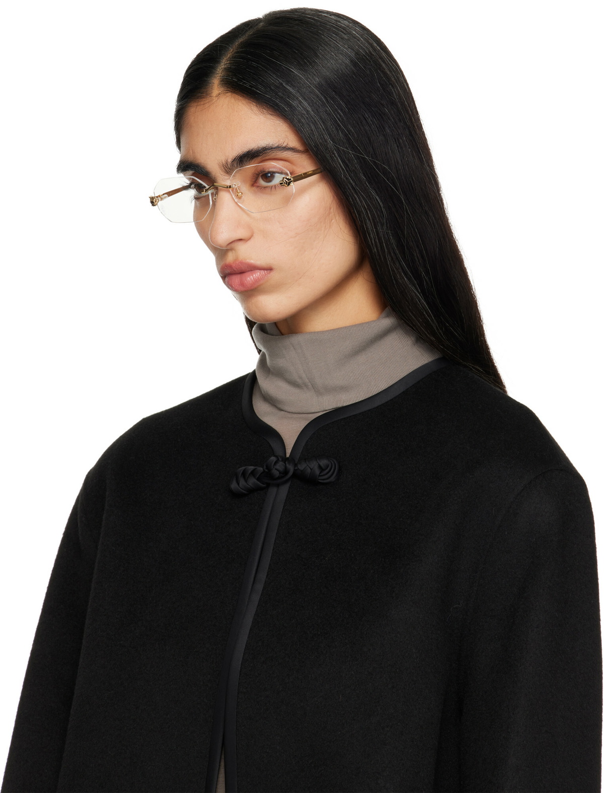 Cartier Gold 'Panthère de Cartier' Glasses