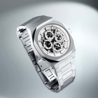 Thomas Earnshaw Drake Triple Calendar White Dial Mens Watch ES-8308-11