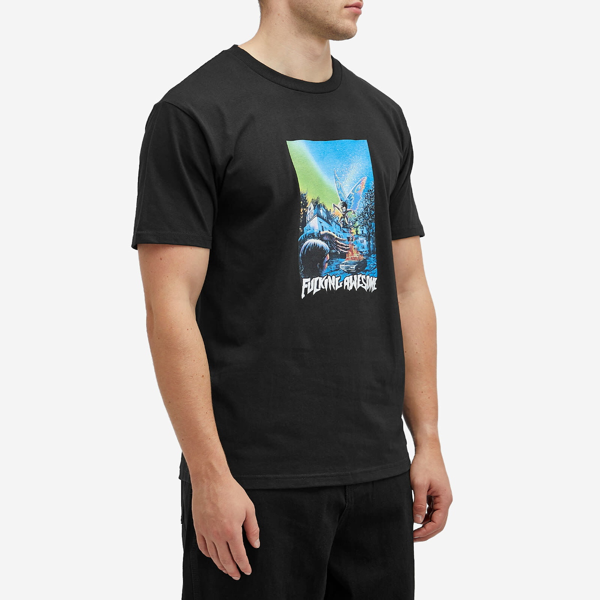 Fucking Awesome Men's Hawthorne T-Shirt in Black Fucking Awesome
