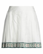 Casablanca Womens Mini skirt in White