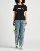 Courrèges Womens T-shirt in Black