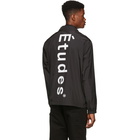 Etudes Black League Logo Jacket