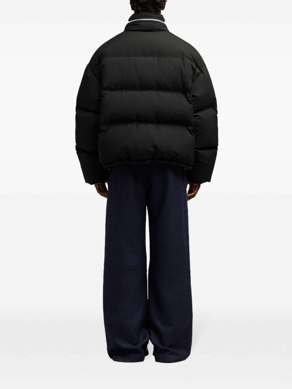 AMI PARIS - Ami De Coeur Nylon Down Jacket AMI