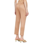 PLEATS PLEASE ISSEY MIYAKE Pink Monthly Colors June Trousers