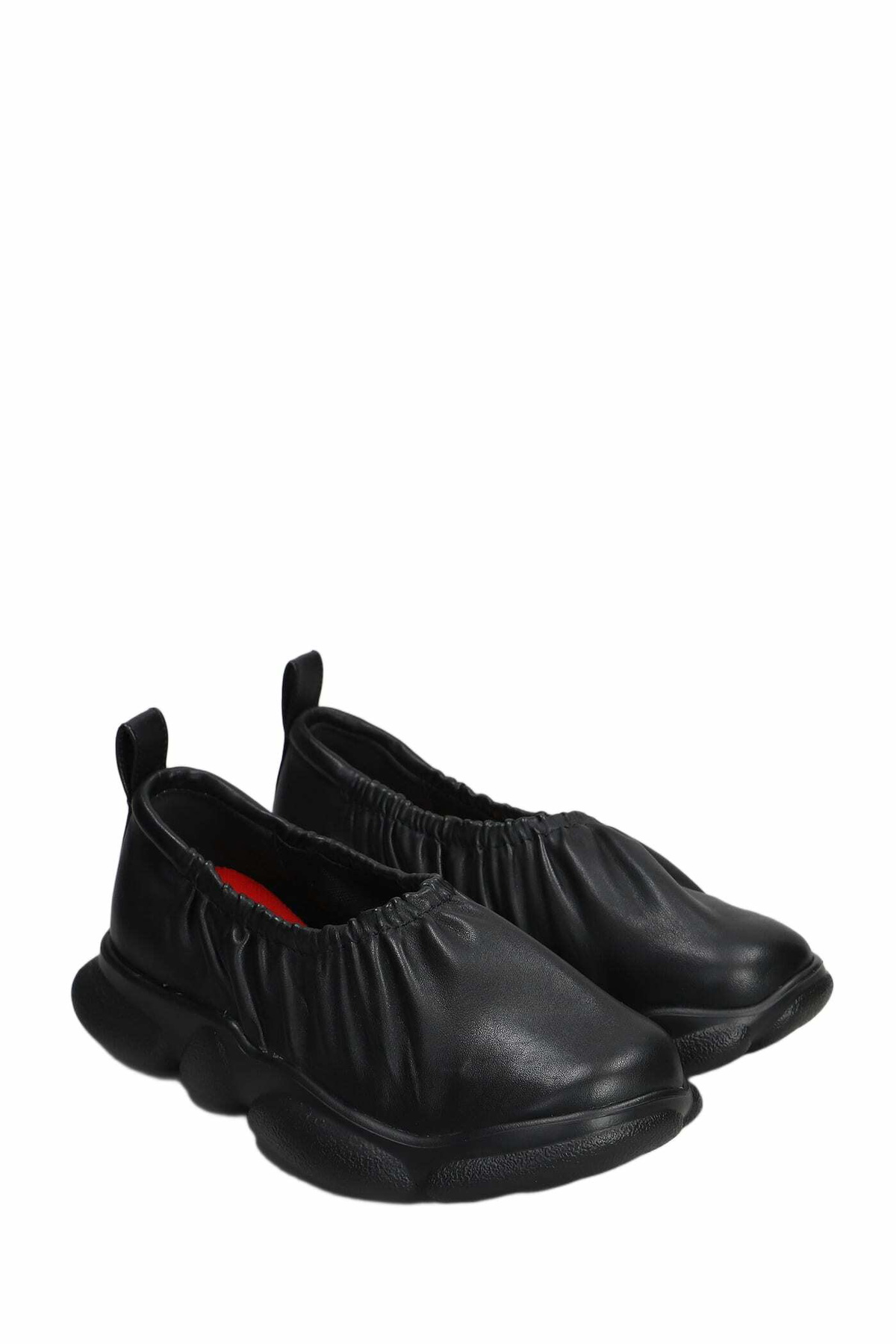 Camper Karst Sneakers In Black Leather