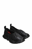 Camper Karst Sneakers In Black Leather